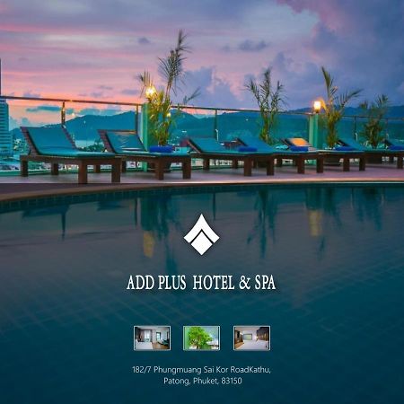 Add Plus Hotel & Spa Patong Exterior foto