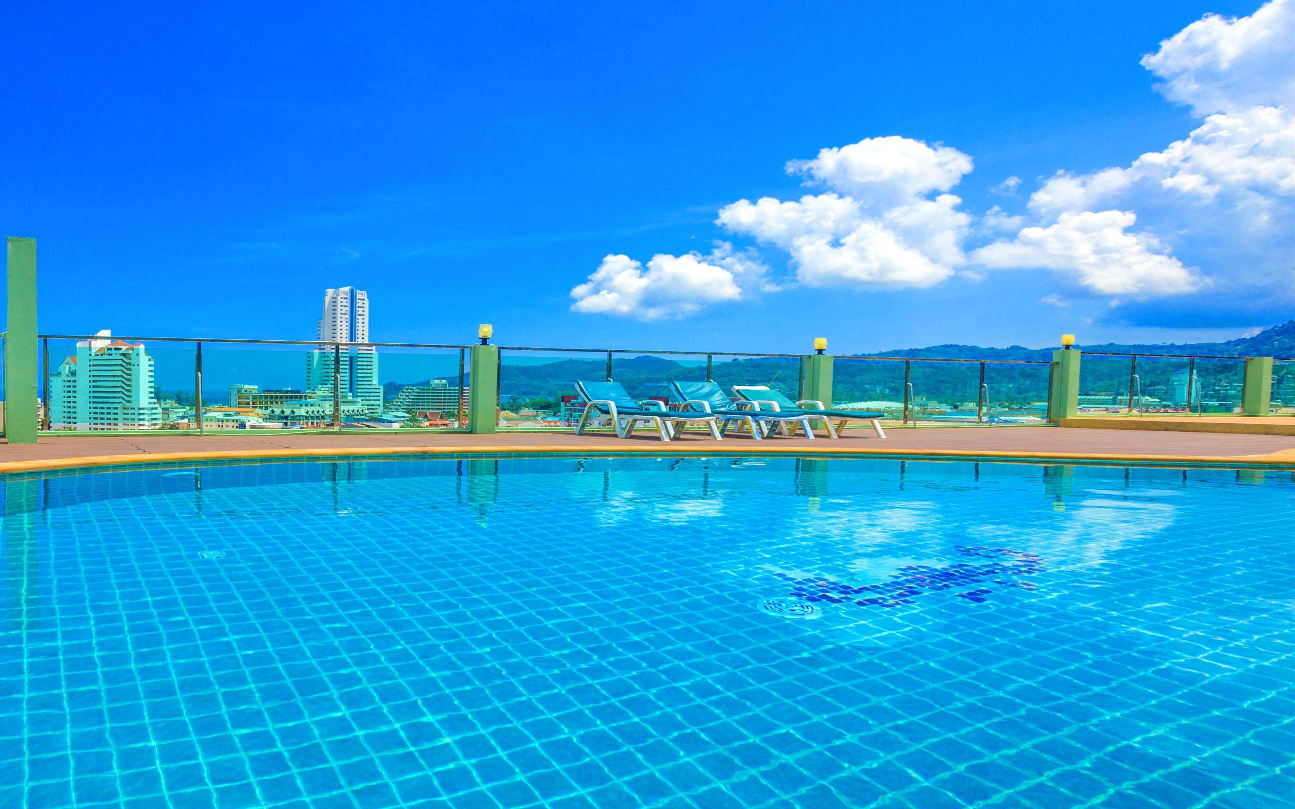 Add Plus Hotel & Spa Patong Exterior foto