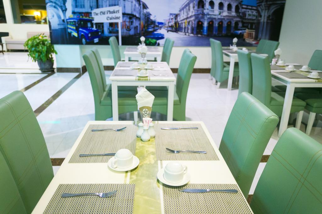 Add Plus Hotel & Spa Patong Exterior foto