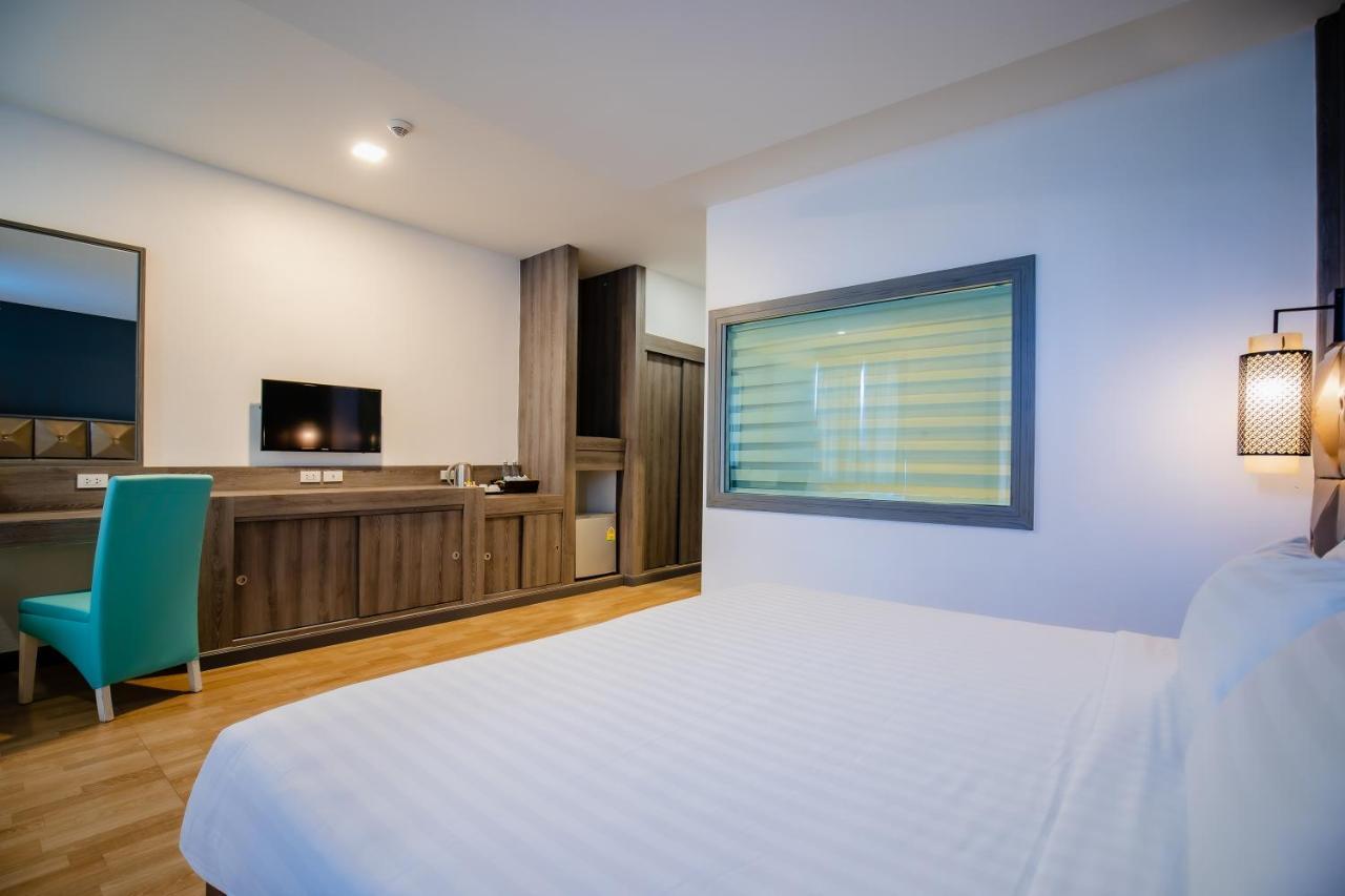 Add Plus Hotel & Spa Patong Exterior foto