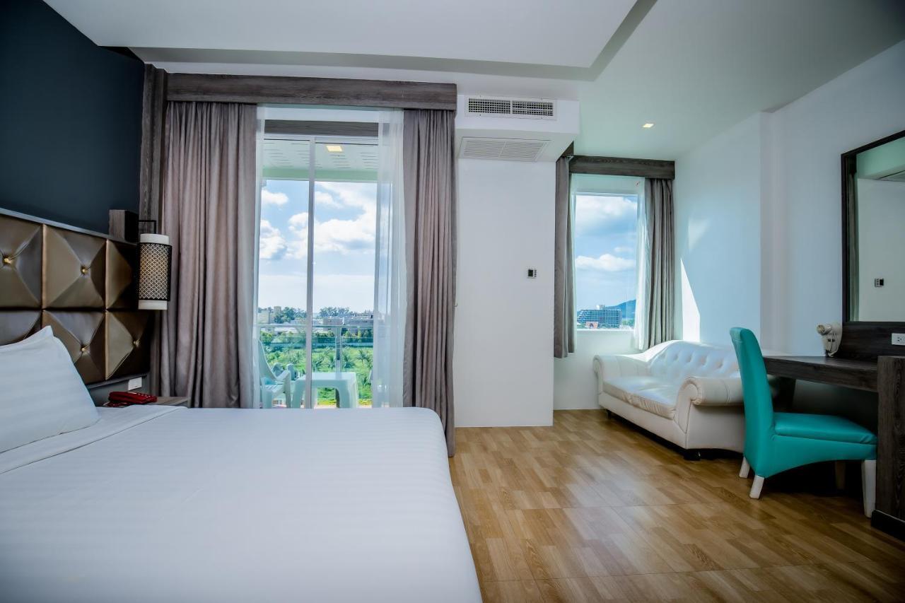 Add Plus Hotel & Spa Patong Exterior foto