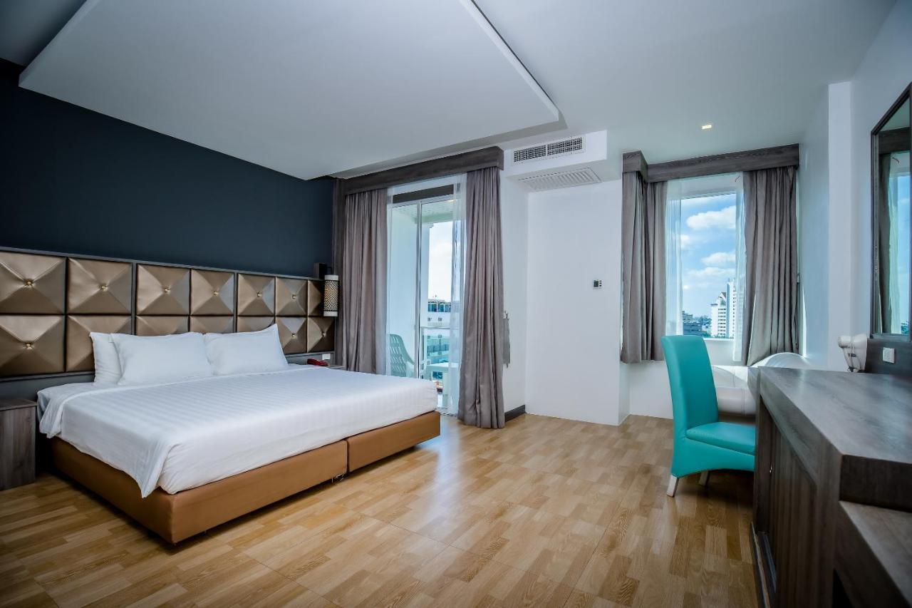 Add Plus Hotel & Spa Patong Exterior foto
