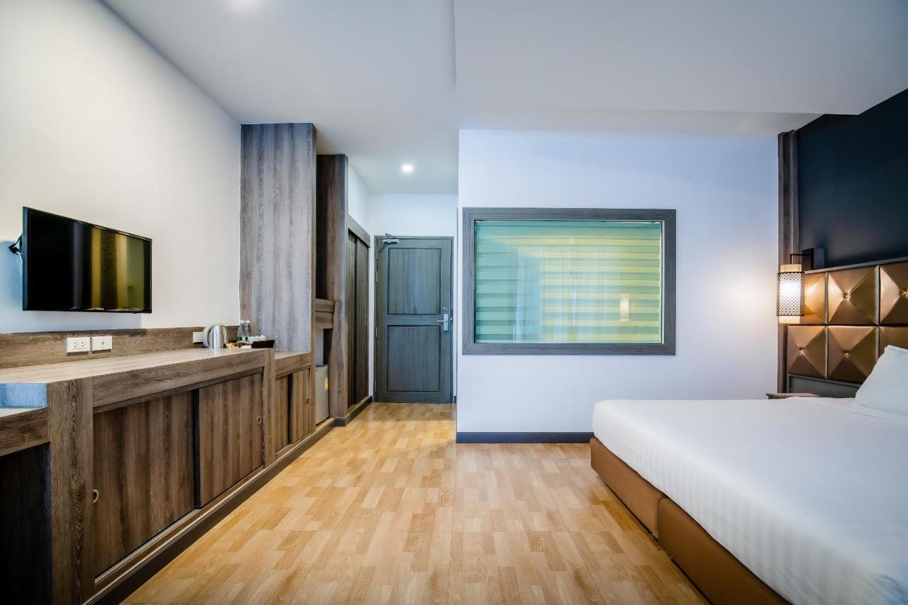 Add Plus Hotel & Spa Patong Exterior foto