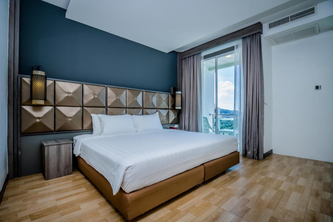 Add Plus Hotel & Spa Patong Exterior foto