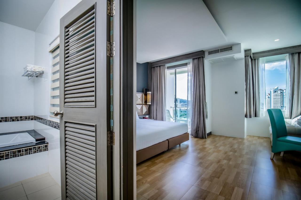 Add Plus Hotel & Spa Patong Exterior foto