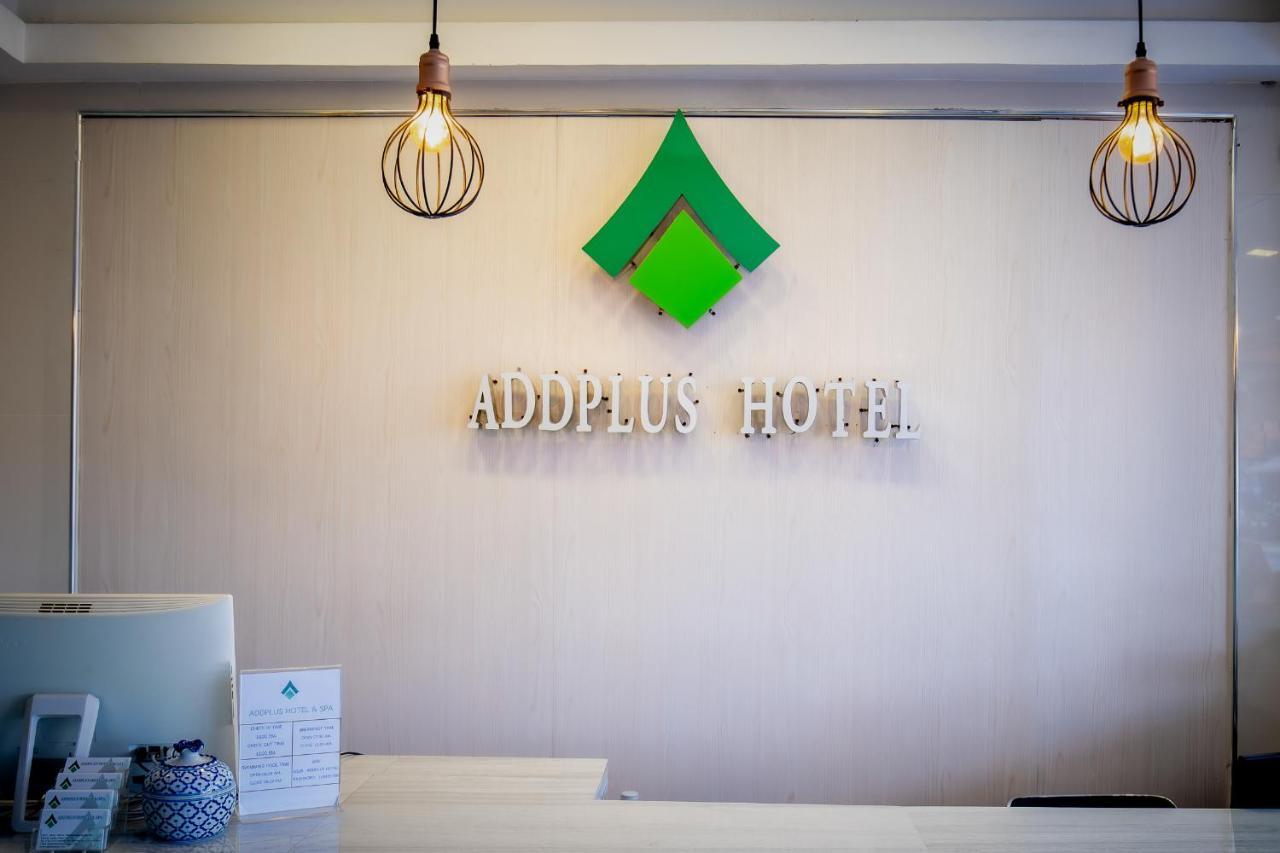 Add Plus Hotel & Spa Patong Exterior foto